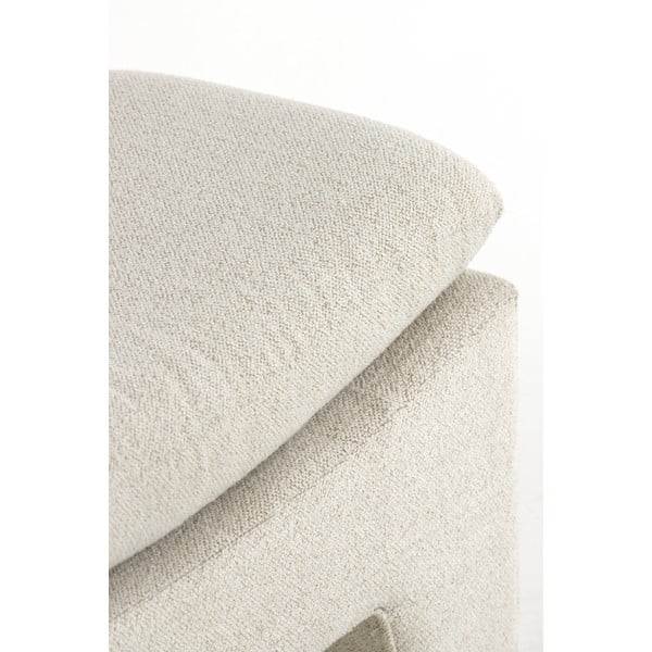 Pufas smėlio spalvos Dasha – Light & Living-image-1