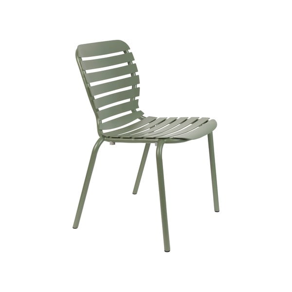 Metalinės sodo kėdės šviesiai žalios spalvos 2 vnt. Vondel – Zuiver-image-2