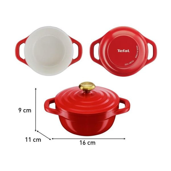 Kepimo indai 2 vnt. ø 11 cm Air Mini – Tefal-image-3