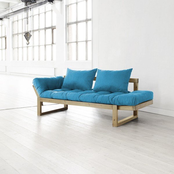 Sofa "Karup Edge Natural/Horizon Blue-image-2