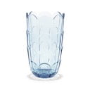 Iš stiklo  rankų darbo vaza šviesiai mėlynos spalvos (aukštis 19 cm) Lily – Holmegaard