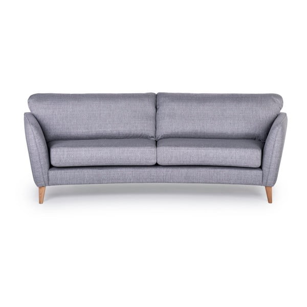 Pilka sofa Scandic Oslo, 245 cm