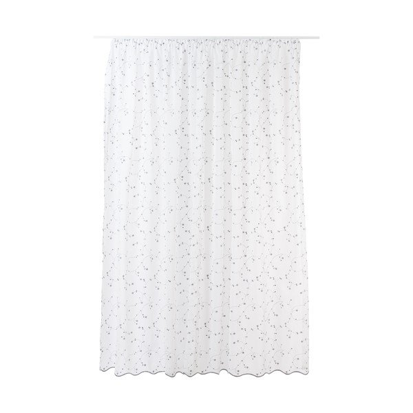 Permatoma užuolaida baltos spalvos 300x260 cm Muza – Mendola Fabrics-image-2