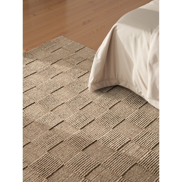 Rankų darbo rudos spalvos iš vilnos kilimas 200x300 cm Scala – Villeroy&Boch-image-3