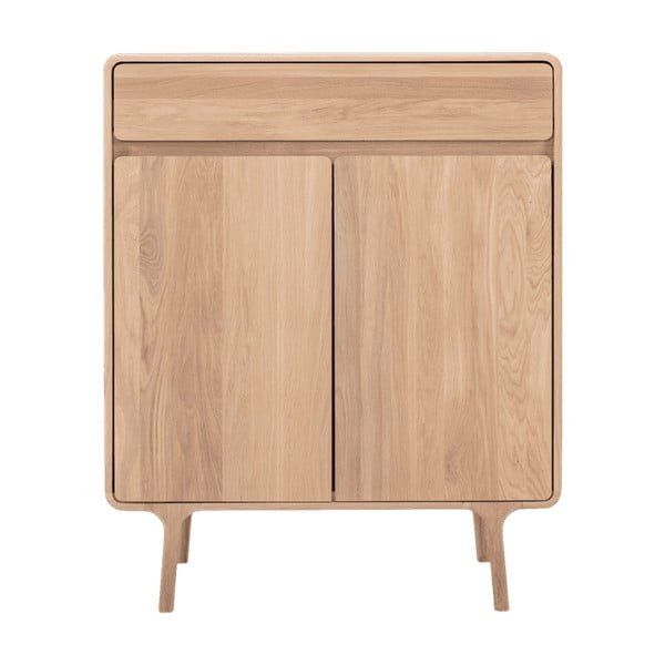 Ąžuolo masyvo komoda Gazzda Fawn