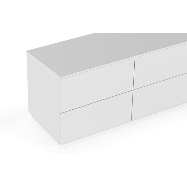 Balta komoda, 120 x 54 cm Join - TemaHome-image-1