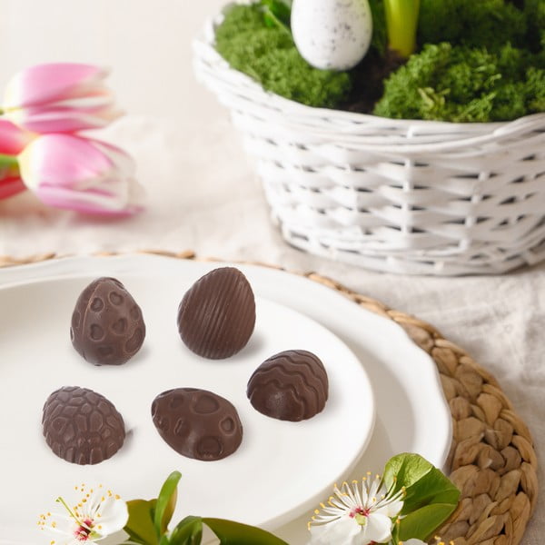 Iš silikonas skirta praline kepimo forma 16x24 cm – Orion-image-1