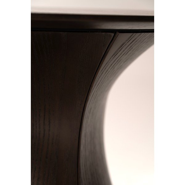 Apvalios formos šoninis stalas iš uosio ø 60 cm Root – DAN-FORM Denmark-image-2