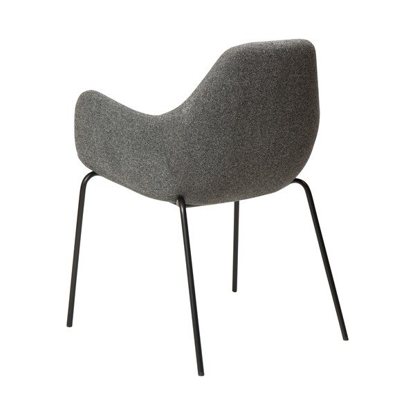 Iš boucle krėslas pilkos spalvos Zimmer – DAN-FORM Denmark-image-4