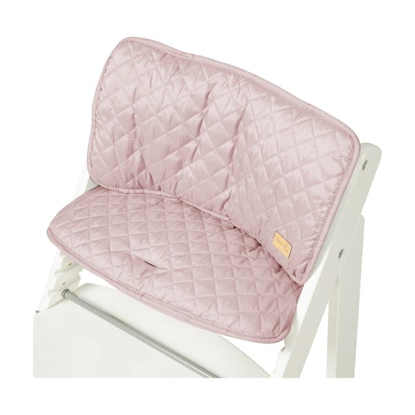 Vaikiškos maitinimo kėdutės pagalvėlė rožinės spalvos Roba style – Roba