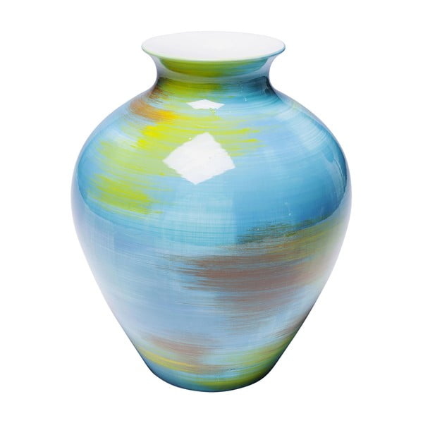 Porcelianinė vaza Kare Design Arte Colore