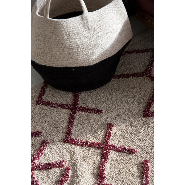 Iš tekstilės krepšys ø 30x35 cm Zoco – Lorena Canals-image-4