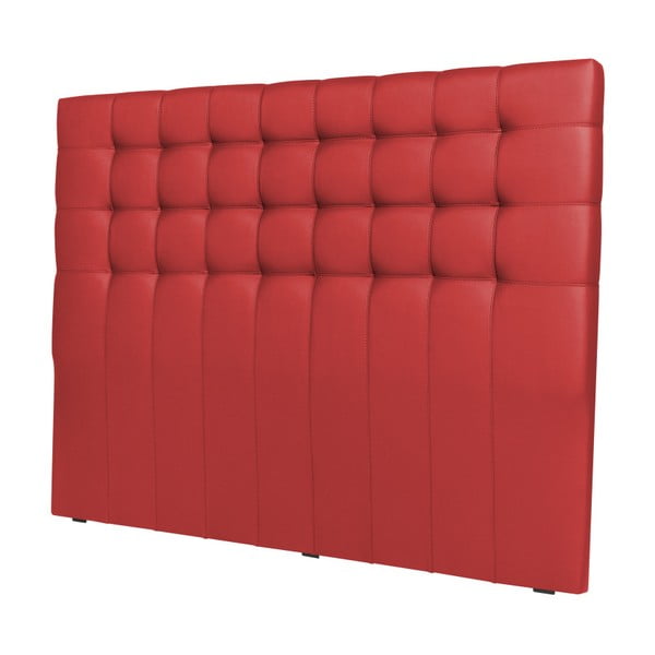 Raudona galvūgalio lova "Cosmopolitan design Torino", plotis 182 cm