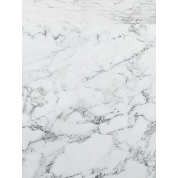 Marmuru dekoruotas šoninis staliukas Westwing Collection Lesley-image-2