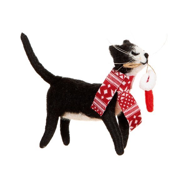 Kalėdinė statulėlė Cat – Sass & Belle-image-1