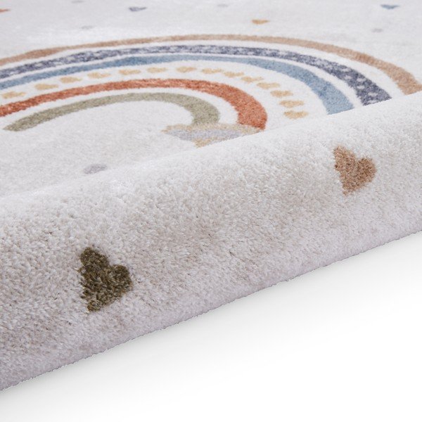 Vaikiškas kilimas kreminės spalvos 120x170 cm Vida Rainbow – Think Rugs-image-4