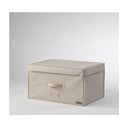 Šviesiai smėlio spalvos vakuuminė dėžė Compactor, 55 cm ilgio