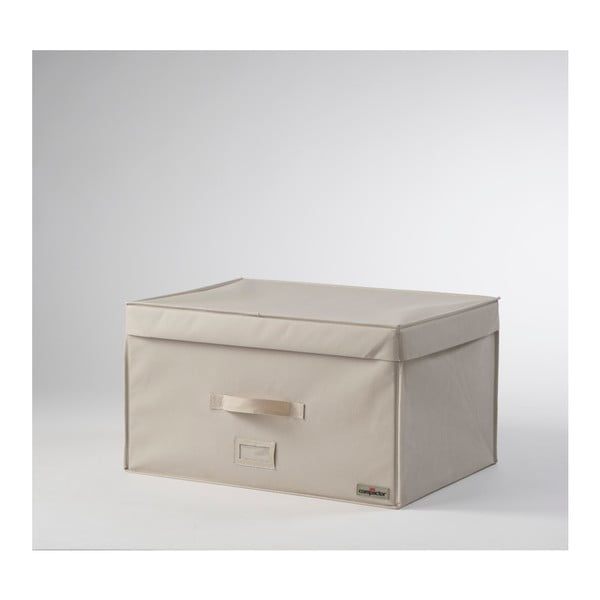 Šviesiai smėlio spalvos vakuuminė dėžė Compactor, 55 cm ilgio