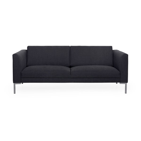 Antracito pilkos spalvos sofa Scandic Kery, 218 cm