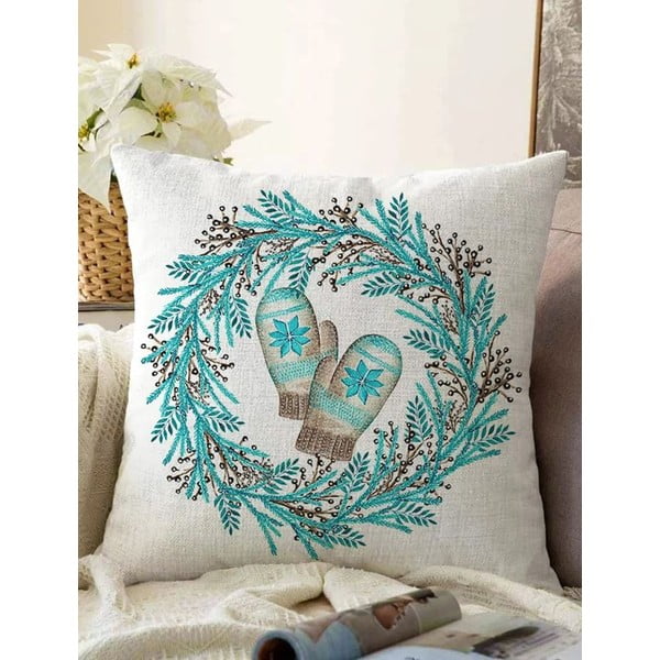 Dekoratyvinis pagalvės užvalkalas su Kalėdų motyvu 43x43 cm – Mila Home
