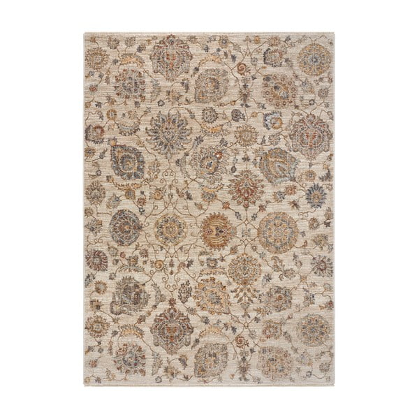Smėlio spalvos kilimas 133x190 cm Samarkand - Universal