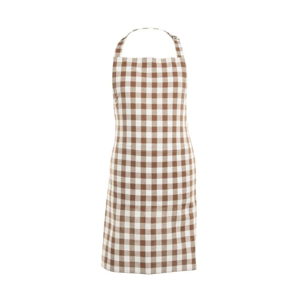 Iš medvilnės prijuostė Gingham – Tiseco Home Studio