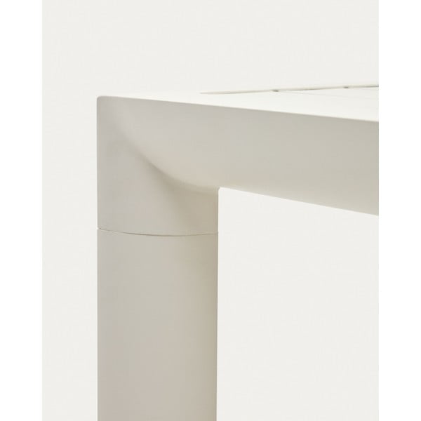 Iš aliuminio sodo valgomojo stalas 77x150 cm Culip – Kave Home-image-2
