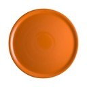 Oranžinės spalvos porcelianinė picos lėkštė Brandani Pizza, ⌀ 31 cm