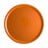 Oranžinės spalvos porcelianinė picos lėkštė Brandani Pizza, ⌀ 31 cm
