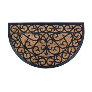 Guminis pusapvalis kilimėlis iš kokoso pluošto Esschert Design Ornamental