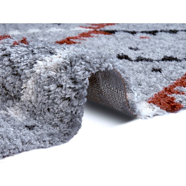 Pilkas kilimas Mint Rugs Lark, 80 x 150 cm-image-1