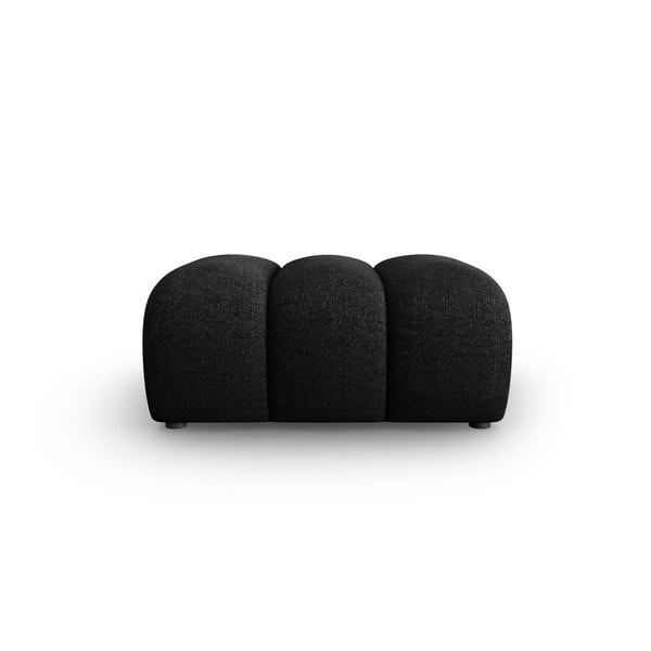 Modulinė taburetė juodos spalvos/antracito spalvos Lupine – Micadoni Home