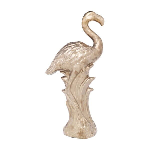 Aukso spalvos apdaila Kare dizainas Flamingo