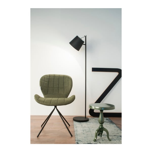 Juodas grindų šviestuvas Zuiver-image-3