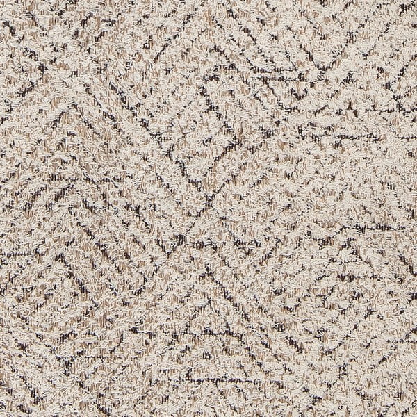 Kreminės spalvos iš medvilnės mišinio kilimas 75x245 cm Saxo – Bloomingville-image-3