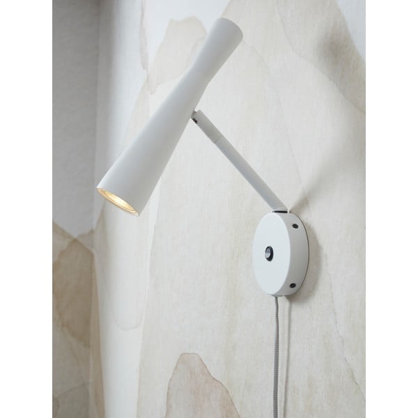 Sieninė lempa baltos spalvos ø 6 cm Bordeaux – it's about RoMi-image-2