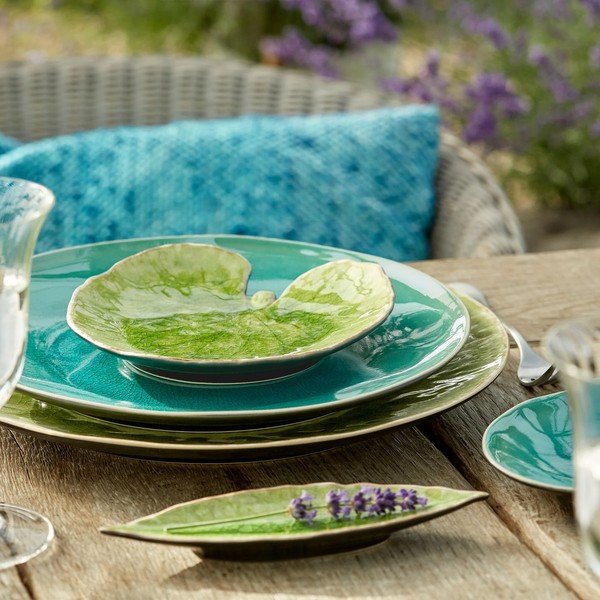 Žalios spalvos keramikos dubuo Costa Nova Riviera, 17 x 17,6 cm-image-1