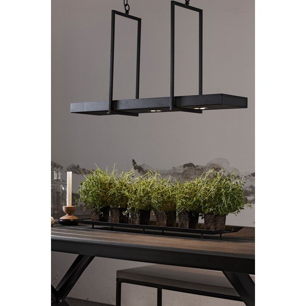Juodas lubinis šviestuvas Markslöjd Tray-image-2