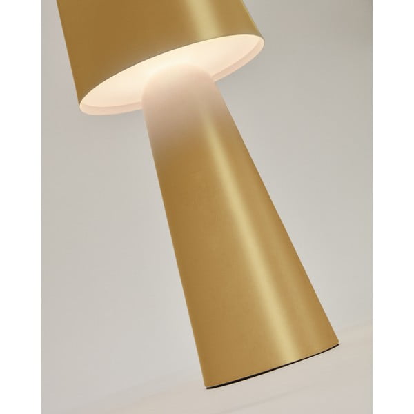 Lauko šviestuvas LED su pritemdymo funkcija USB ø 16 cm Arenys – Kave Home-image-1