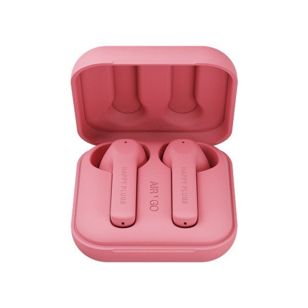Rožiniai belaidžiai klausos aparatai Happy Plugs Air 1 Go-image-3