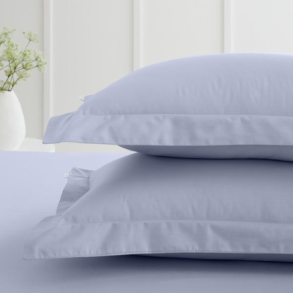 Iš medvilninio perkelio pagalvės užvalkalai 2 vnt. 50x75 cm Cotton Percale – Bianca-image-1