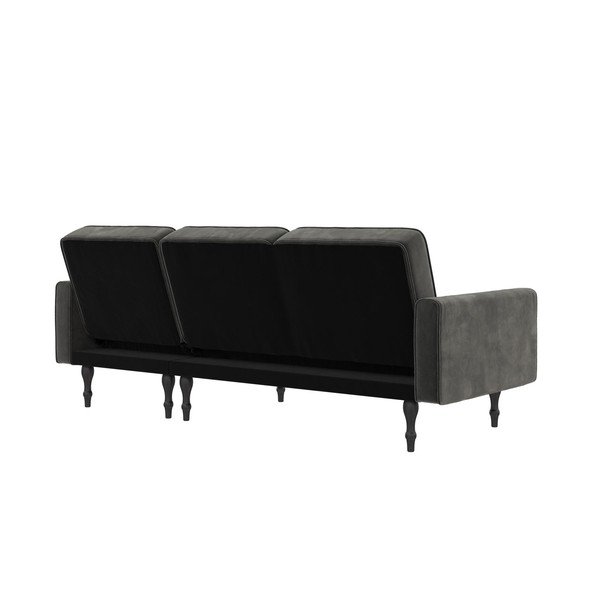 Pilka sofa lova kampinė sofa Edison - Støraa-image-4