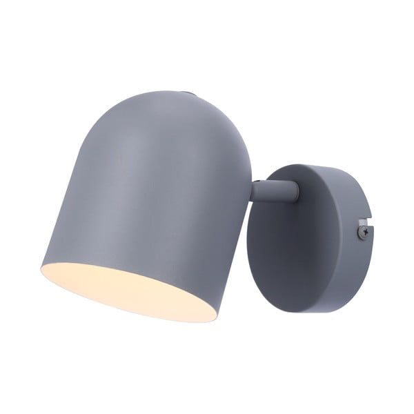 Sieninė lempa šviesiai mėlynos spalvos Azuro – Candellux Lighting-image-2