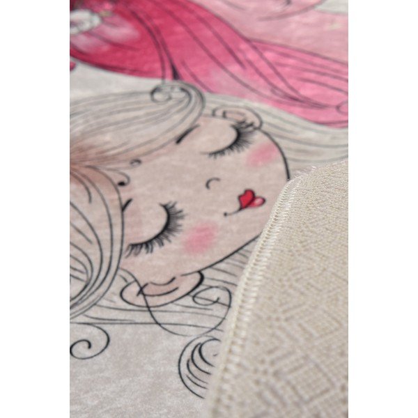 Vaikiškas neslystantis kilimas Conceptum Hypnose Little Princess, 100 x 160 cm-image-1