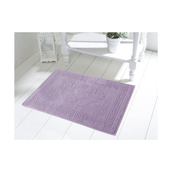 Vonios kilimėlis Sveta Purple, 50x70 cm