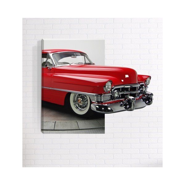 3D sienų tapyba "Mosticx Auto", 40 x 60 cm