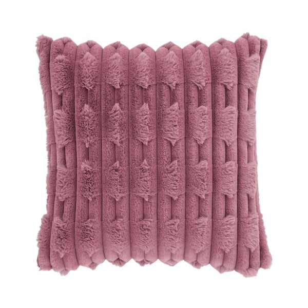 Iš mikropliušo dekoratyvinė pagalvėlė 50x50 cm Carved Fur – Bianca