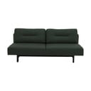 Tamsiai žalia sofa-lova Actona Malling, 200 cm