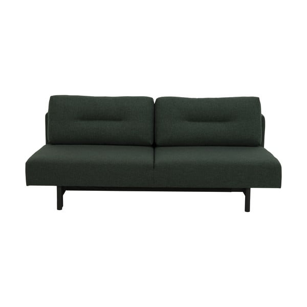 Tamsiai žalia sofa-lova Actona Malling, 200 cm