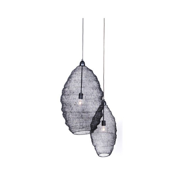 Rankų darbo pakabinamas šviestuvas "Canett Oscar", ⌀ 29 cm-image-1